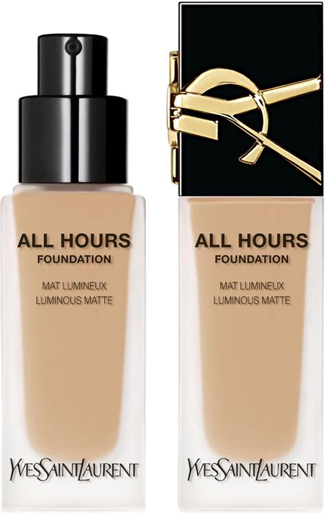 yves saint laurent skin care reviews|ALL HOURS FOUNDATION .